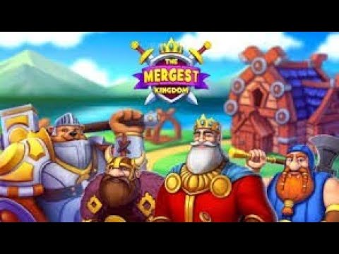 Episode 95 | Mergest kingdom walkthrough gameplay | Merge puzzle game android voice over gameplay