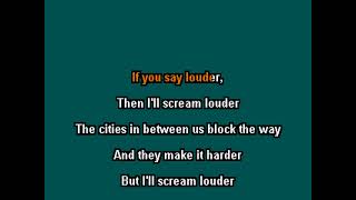 Secondhand Serenade -  Distance - clay wood karaoke