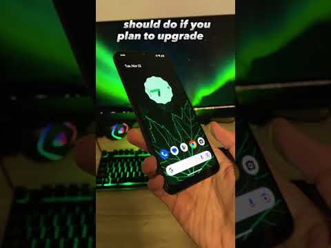 Before Upgrading to Android 13 DO THIS #android13 #backup #shorts