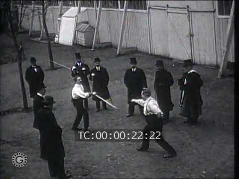 1911 Duel: Gustave Tery vs Pierre Mortier