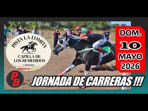 PISTA LA LOMITA - CAPILLA DE LOS REMEDIOS, CORDOBA (10-05-2026)