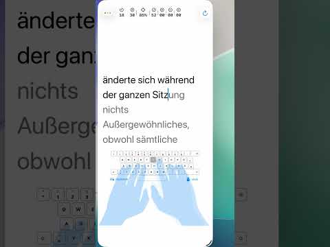 German layout on? Hands ready? 🖐️⚡ Let’s type schnell! ClickClack Typing Speed Test 🇩🇪 #appstore thumbnail
