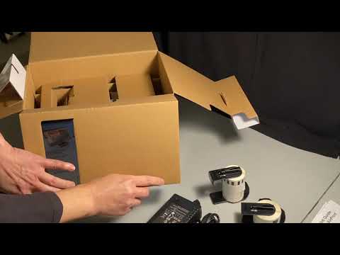 Unboxing QL810W