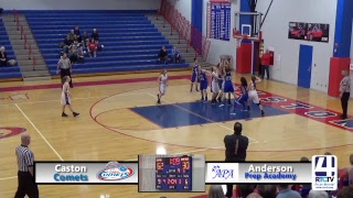 Caston Girls Basketball vs Anderson Prep Academy