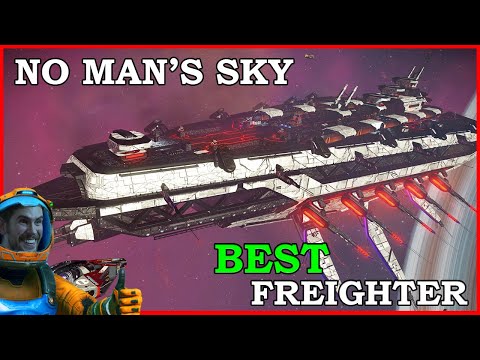 No Mans Sky How To Get The Best Free Freighter | Free S Class Freighter in NMS