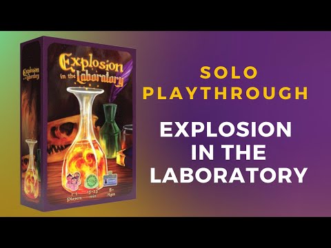 Explosion in the Laboratory Solo Tutorial Playthrough | DaniCha