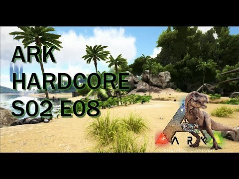Ark Hardcore Official PVE S02 E08