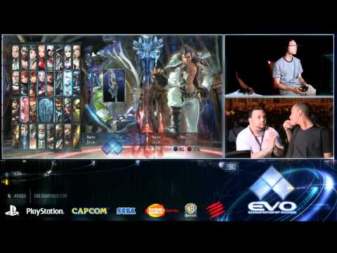 EVO 2012 SCV - Losers finals - Something-Unique vs Shining Decopon