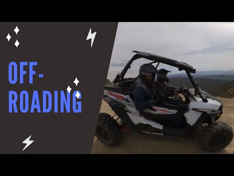 Epic Off Road Action on my polaris rzr xp 1000 new ride
