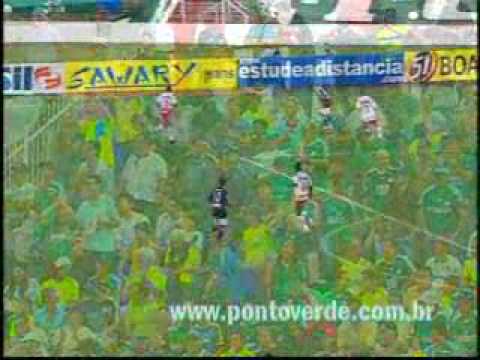PAULISTA 2009 - PALMEIRAS 3 X 0 MOGI MIRIM - GOLS
