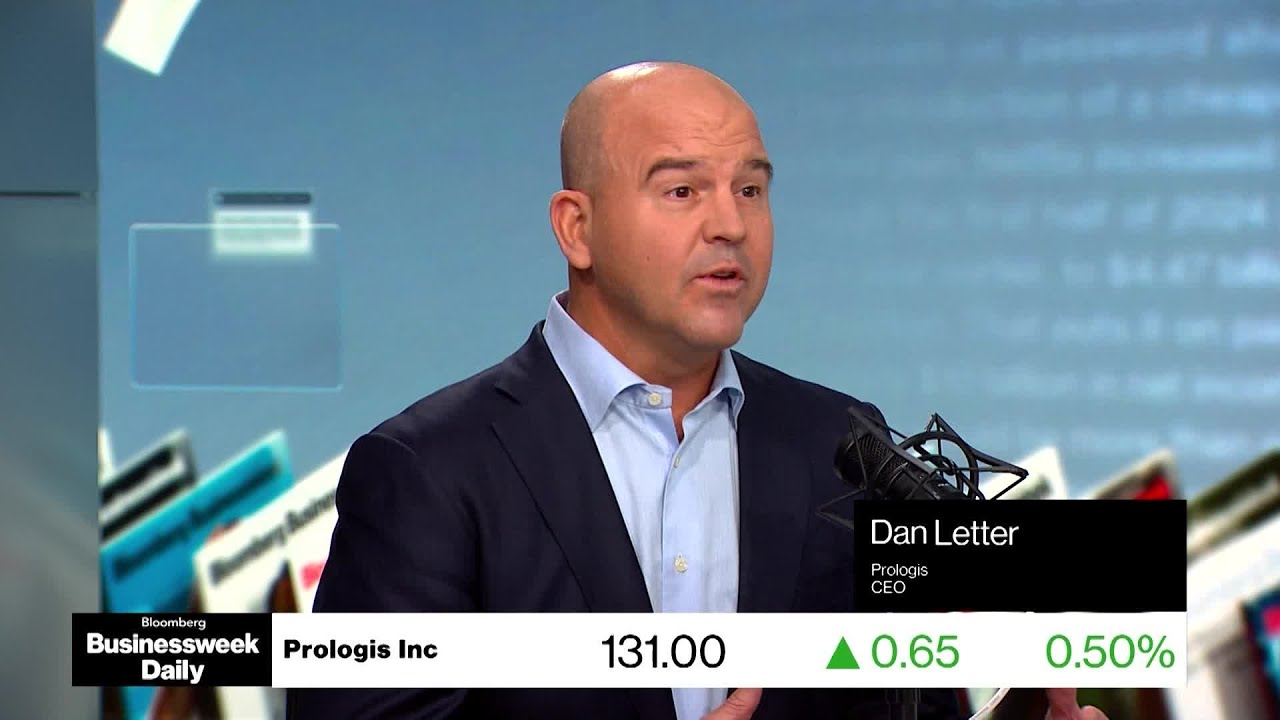 Prologis CEO Sees Prolonged AI, Data Center Tailwinds - Bloomberg Podcast