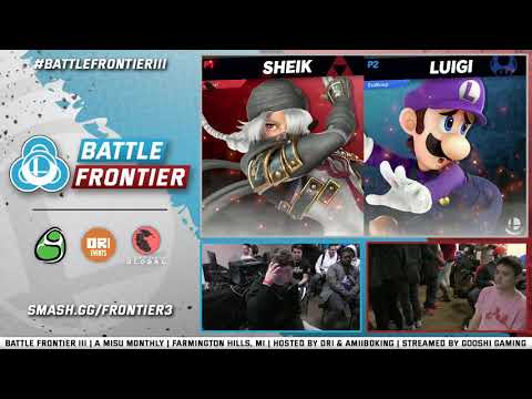 Battle Frontier 3: Kovu (Snake/Sheik) vs Dale (Luigi)