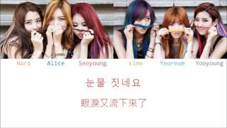 [韓中字] Hello Venus (헬로비너스) - Show Window