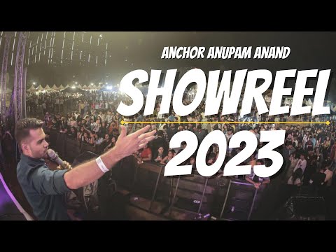 Showreel Anchor Anupam Anand