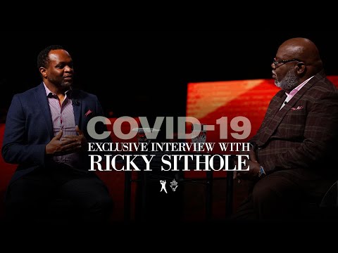 Mental Heath & COVID-19 | T.D. Jakes with Ricky Sithole