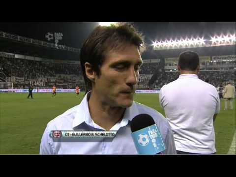 Gmo. Barros Schelotto: "Tuvimos una falla y es un gol"