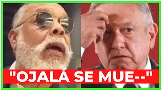 💣 &quot;OJALÁ QUE SE MUE..&quot;: el VIDEO de FRANCISCO CÉSPEDES que ENFURECIÓ a AMLO y BEATRIZ GUTIÉRREZ