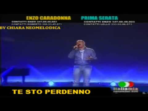 Enzo Caradonna - Te sto perdenno - Album 2013 " Il sole nel buio"
