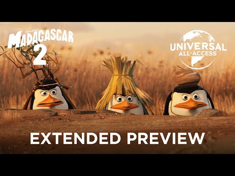 Madagascar: Escape 2 Africa | The Penguins Are Up to No Good | Extended Preview