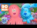 Blue Josh Skidoo Into 90 Minutes Of Adventures Blue S Clues You