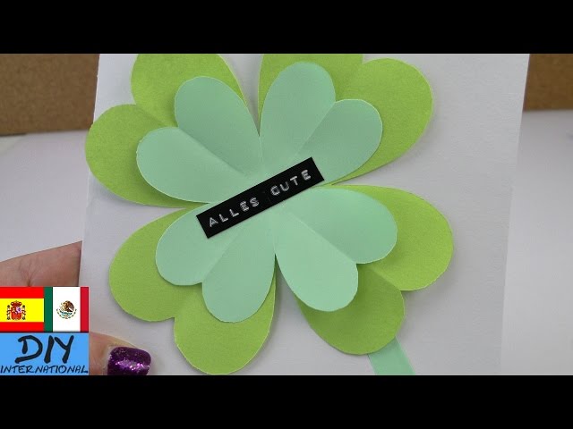 Vídeo relacionado con Regalo de buena suerte, trébol, amuleto de la suerte con tarjeta y bolsa de organza, trébol de cuatro hojas para mujeres, hombres, parejas, amigos, ángel de la guarda, regalo para ocasiones especiales