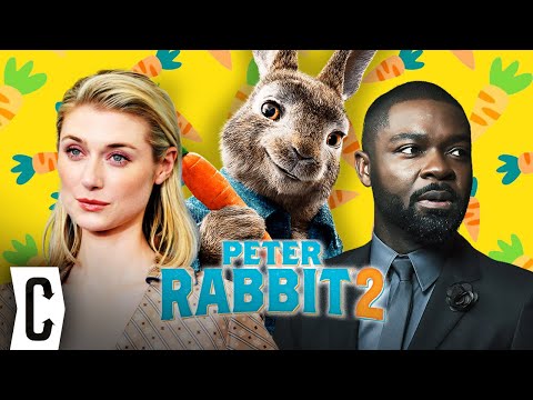 Elizabeth Debicki & David Oyelowo on the Nolan ‘Tenet’ Meme and 'Peter Rabbit 2'
