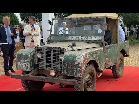 Thumbnail for 1948 Land-Rover Produce No. 1 Model 80 | Concours Of Elegance |  Hampton Court Palace | 4K by Car