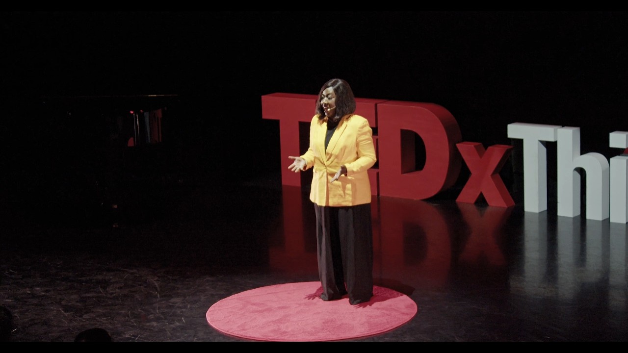 Teranga: Why belonging begins with welcome | Khady Gaye | TEDxThird Ward Salon