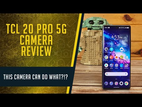 Here's what the TCL 20 Pro 5G's camera can do!