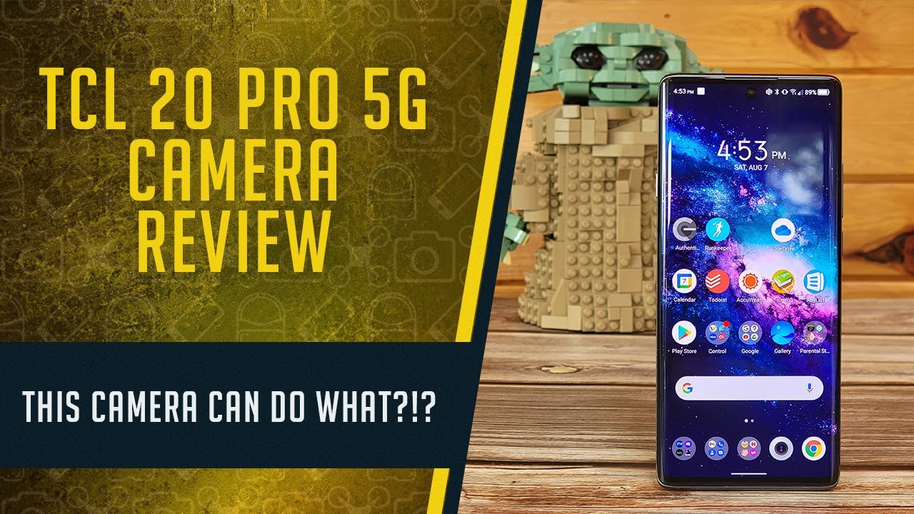 Here's what the TCL 20 Pro 5G's camera can do!