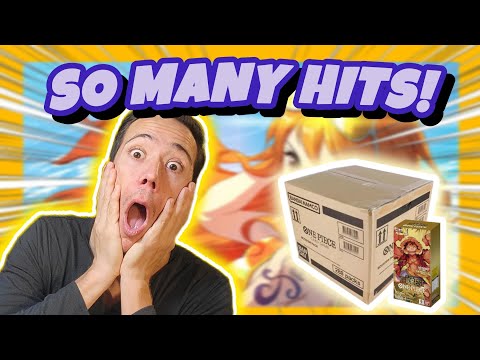 One Piece PRB-01 The Best Premium Booster Box Case Opening! 10 Booster Boxes PRB01