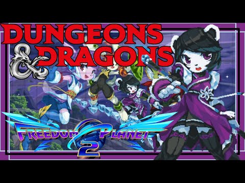 Nephilim Builds | Neera Li (Freedom Planet) [D&D 5e 2024]