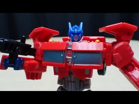 Generations OPTIMUS PRIME w/ ROLLER: EmGo's Transformers Reviews N' Stuff