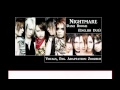 【Zoozbuh】 Nightmare - Dasei Boogie (English Version ...