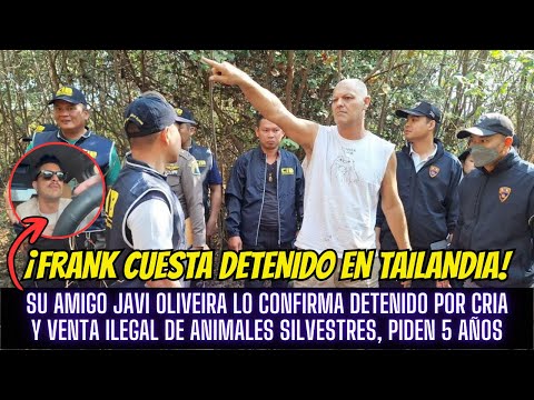 FRANK CUESTA ESTALLA CONTRA LAS CRITICAS SOBRE POLÉMICA en SANTUARIO LIBERTAD