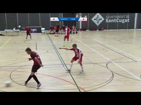 Futbol Sala Sant Cugat Juvenil “A” - C.E. Rubí F.S. “A" - 1a part (12 juny 2021)