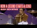 Buddy Rich: Just the Intros