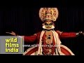 Kathakali - a stylized classical Indian dance-drama
