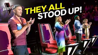 Download lagu Top 32 Performances So INSANE Nobody Could Stay Seated | The Voice mp3