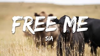 Sia - Free Me (Lyrics)
