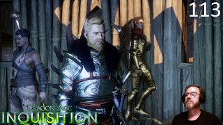 Dragon Age Inquisition episode 113 Stone Bear Hold