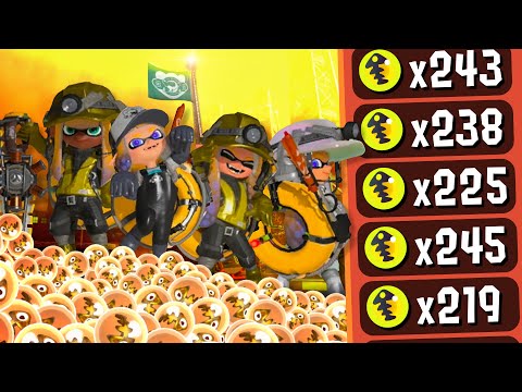 Breaking Down How Top Overfishers Play Salmon Run [Full 2h Session]