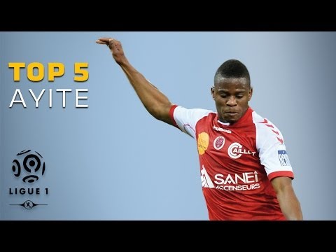 Floyd Ayité - Top 5 Buts  - Ligue 1 / Stade de Reims