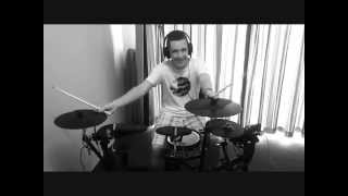 More than Conquerors By Rend Collective (drum cover Matt Conway-Cleaves)