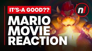 Our Reaction To The Mario Movie Trailer