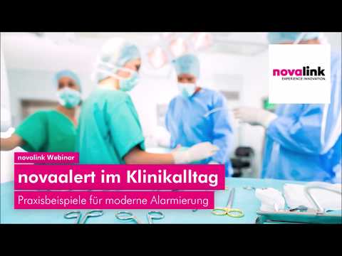 Webinar Alarmierung im Krankenhausalltag