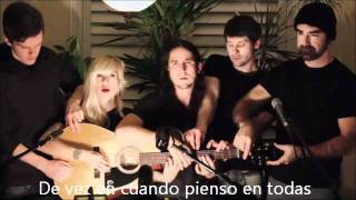 Walk Off The Earth - Somebody that I used to Know Subtitulado