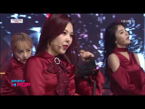 171208 SONAMOO (소나무) - I (Knew It) @ Simply K-POP