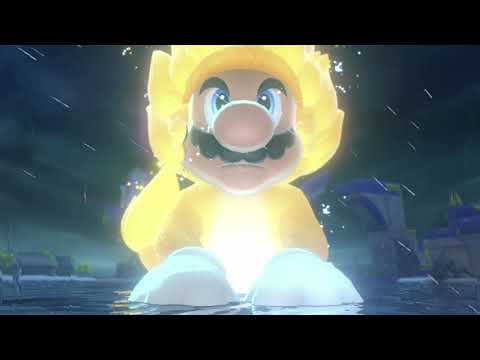 Reacting To A Bigger Badder Bowser - Super Mario 3D World + Bowser's Fury Trailer