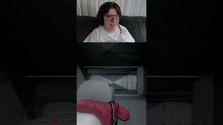 How does this cat stay in the bag? | #aliciatboneak on #Twitch